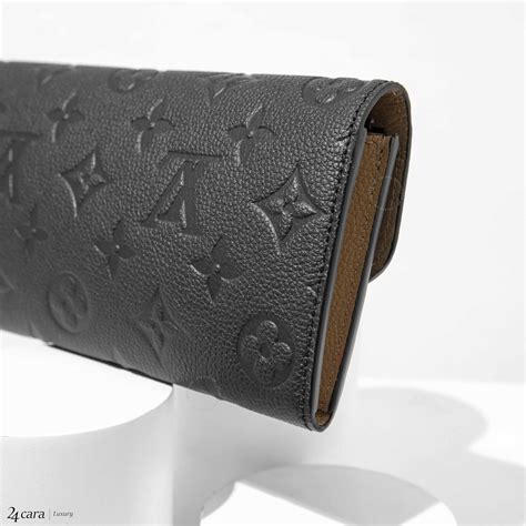 monogram empreinte louis vuitton|Louis Vuitton empreinte wallet.